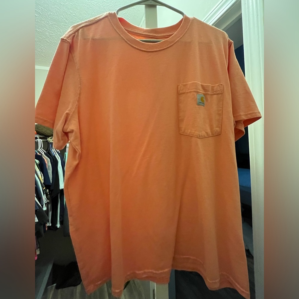 Peach, Carhartt T-Shirt